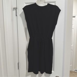 Casual Black Dress
